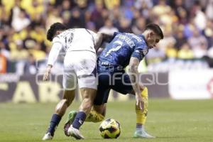 FÚTBOL . CLUB PUEBLA VS AMÉRICA