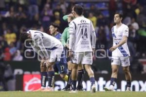 FÚTBOL . CLUB PUEBLA VS AMÉRICA