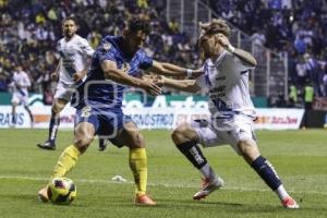FÚTBOL . CLUB PUEBLA VS AMÉRICA