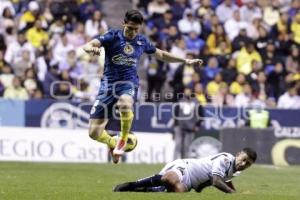 FÚTBOL . CLUB PUEBLA VS AMÉRICA