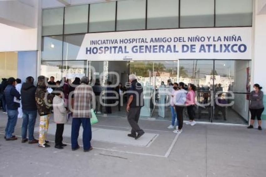 ATLIXCO . REGISTRO IMSS BIENESTAR