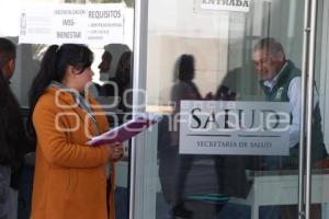 ATLIXCO . REGISTRO IMSS BIENESTAR