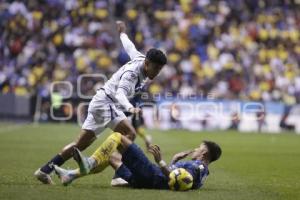 FÚTBOL . CLUB PUEBLA VS AMÉRICA