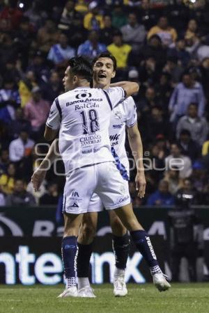 FÚTBOL . CLUB PUEBLA VS AMÉRICA