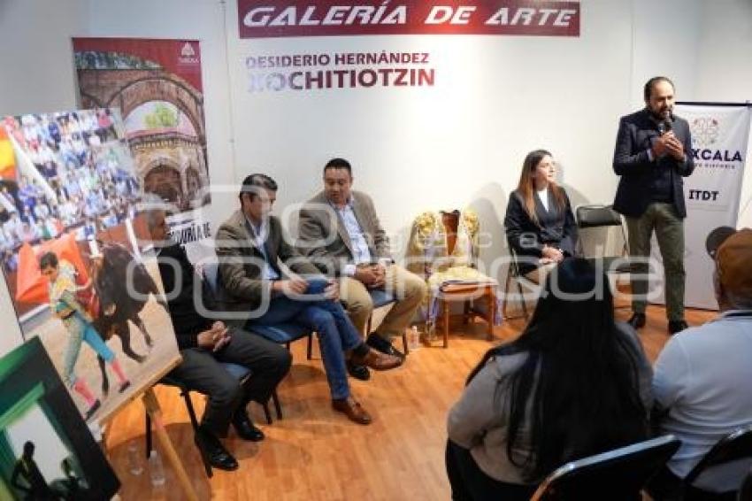TLAXCALA . CONFERENCIA ERNESTO TAPIA