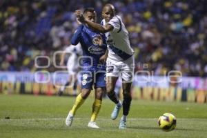 FÚTBOL . CLUB PUEBLA VS AMÉRICA