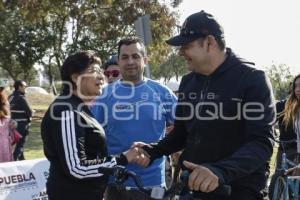 GOBIERNO ESTATAL . RODADA CICLISTA