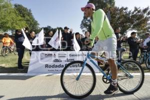 GOBIERNO ESTATAL . RODADA CICLISTA