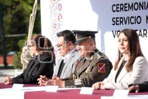TLAXCALA . CEREMONIA SERVICIO MILITAR