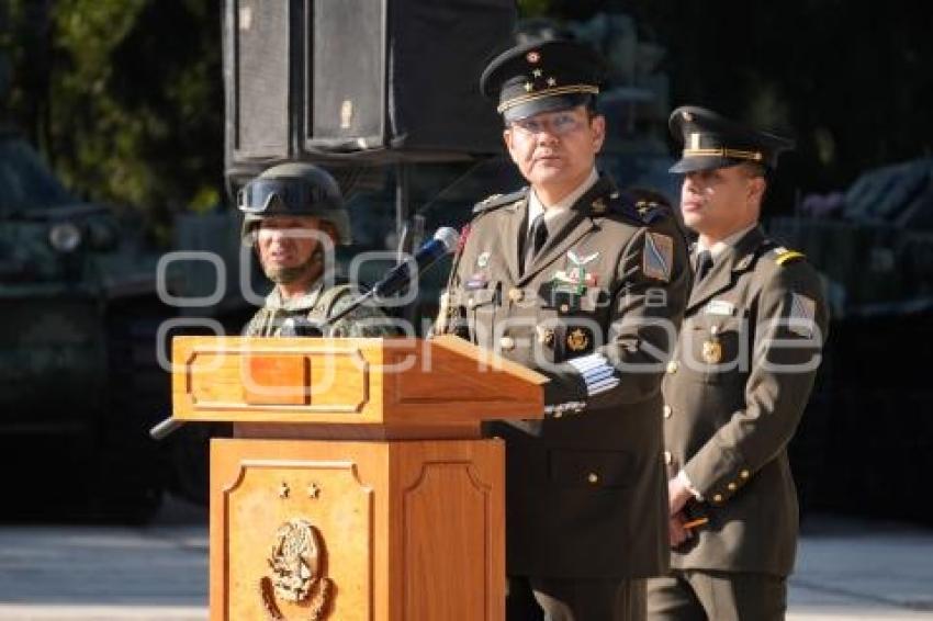 TLAXCALA . CEREMONIA SERVICIO MILITAR