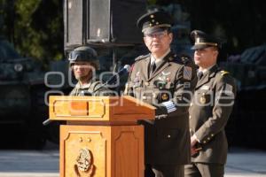 TLAXCALA . CEREMONIA SERVICIO MILITAR