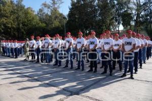 TLAXCALA . CEREMONIA SERVICIO MILITAR