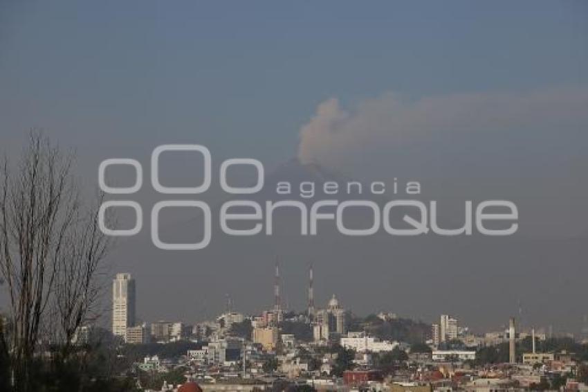 VOLCÁN POPOCATÉPETL