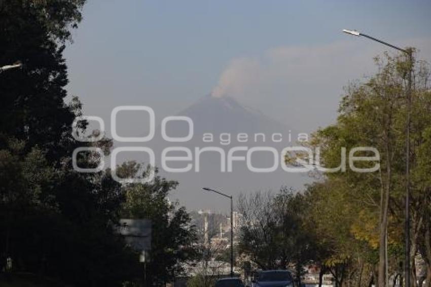 VOLCÁN POPOCATÉPETL