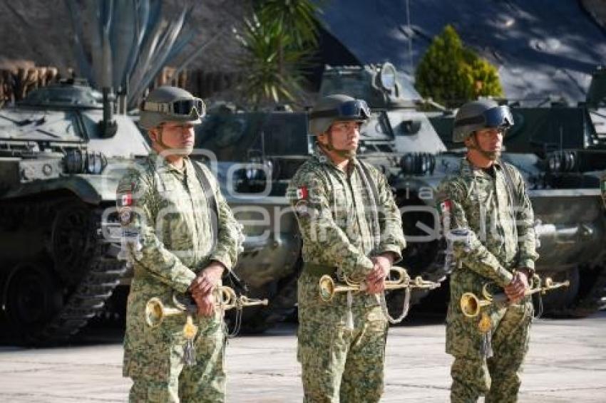 TLAXCALA . CEREMONIA SERVICIO MILITAR