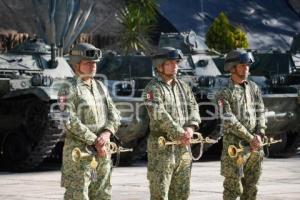 TLAXCALA . CEREMONIA SERVICIO MILITAR