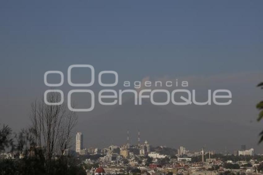 VOLCÁN POPOCATÉPETL