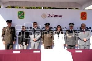 TLAXCALA . CEREMONIA SERVICIO MILITAR