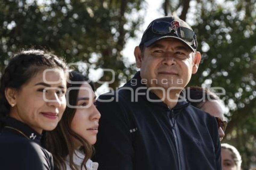 GOBIERNO ESTATAL . RODADA CICLISTA