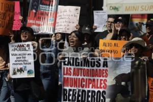 ANIMALISTAS . MANIFESTACIÓN