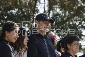 GOBIERNO ESTATAL . RODADA CICLISTA