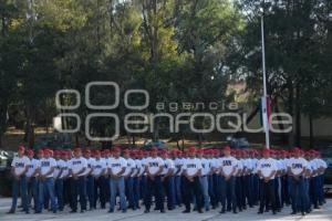TLAXCALA . CEREMONIA SERVICIO MILITAR