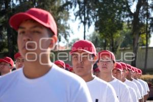 TLAXCALA . CEREMONIA SERVICIO MILITAR