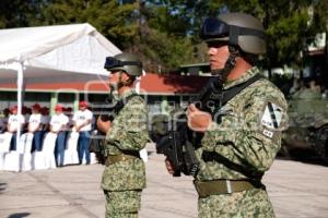 TLAXCALA . CEREMONIA SERVICIO MILITAR