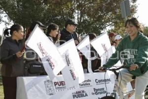 GOBIERNO ESTATAL . RODADA CICLISTA
