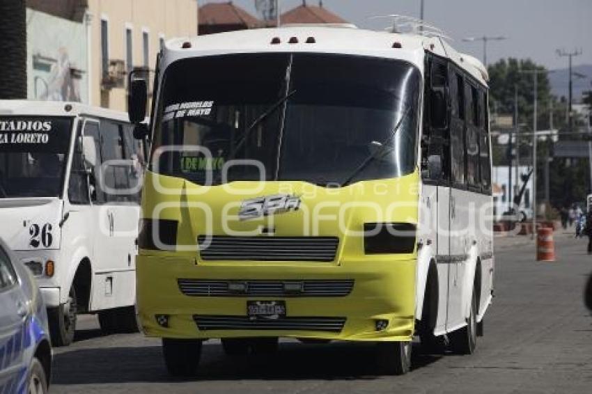 TRANSPORTE PÚBLICO