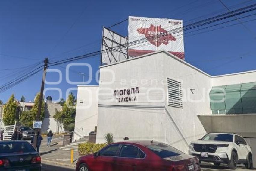 TLAXCALA . OFICINAS MORENA
