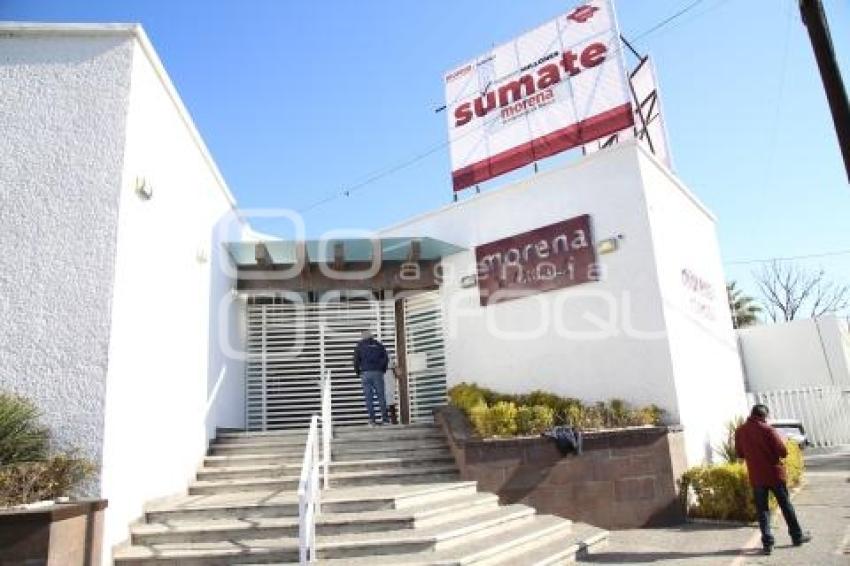 TLAXCALA . OFICINAS MORENA