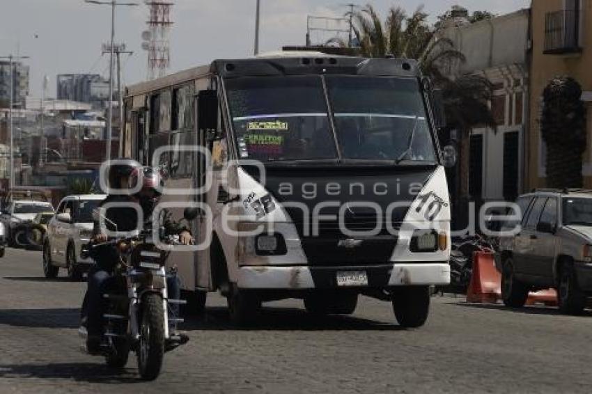 TRANSPORTE PÚBLICO