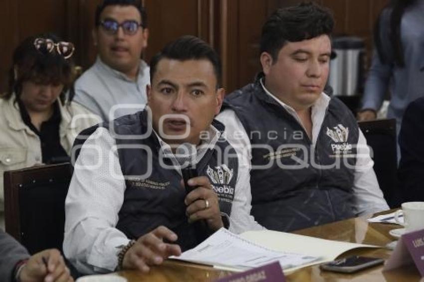 REGIDORES . COMISIÓN SALUBRIDAD Y ASISTENCIA