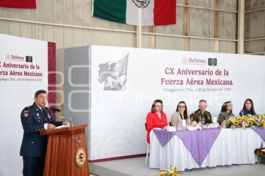 TLAXCALA . ANIVERSARIO FUERZA AÉREA MEXICANA