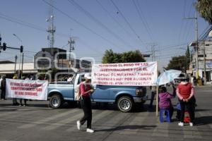 MANIFESTACIÓN EJIDATARIOS