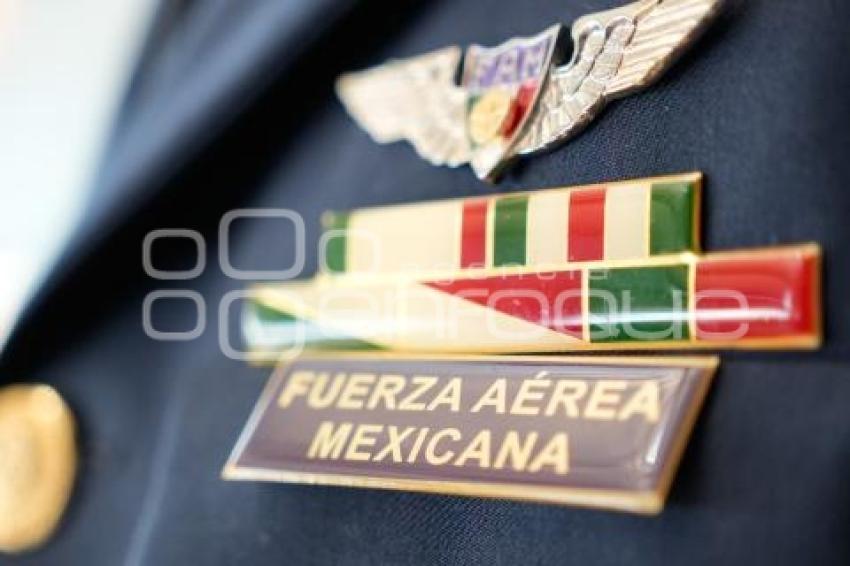 TLAXCALA . ANIVERSARIO FUERZA AÉREA MEXICANA