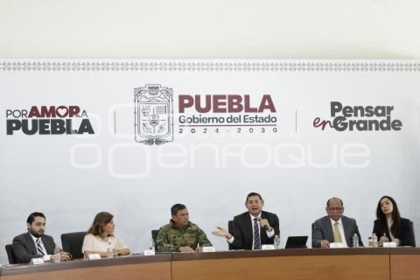 GOBIERNO ESTATAL . MAÑANERA