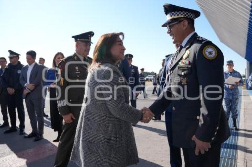 TLAXCALA . ANIVERSARIO FUERZA AÉREA MEXICANA