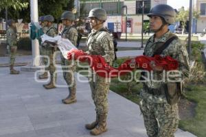 SAN ANDRÉS CHOLULA . CEREMONIA CÍVICA