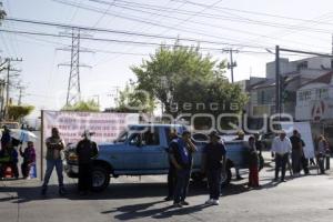 MANIFESTACIÓN EJIDATARIOS