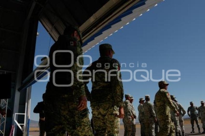 TLAXCALA . ANIVERSARIO FUERZA AÉREA MEXICANA