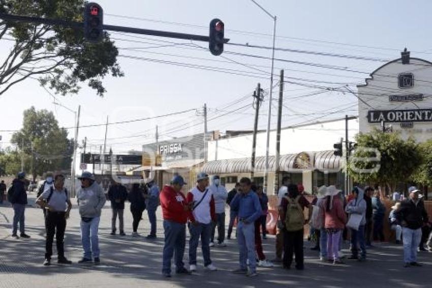 MANIFESTACIÓN EJIDATARIOS