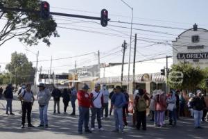 MANIFESTACIÓN EJIDATARIOS