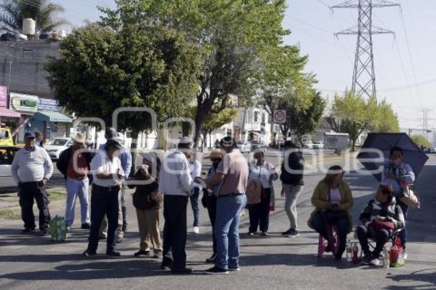MANIFESTACIÓN EJIDATARIOS