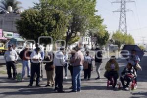 MANIFESTACIÓN EJIDATARIOS