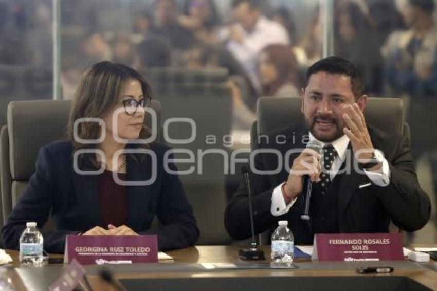 REGIDORES . COMISIÓN DE SEGURIDAD