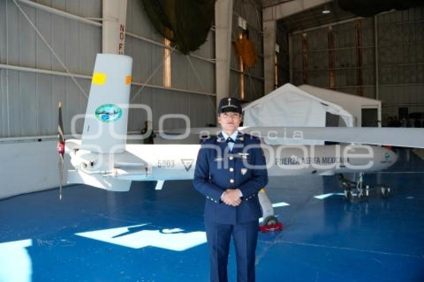 TLAXCALA . ANIVERSARIO FUERZA AÉREA MEXICANA