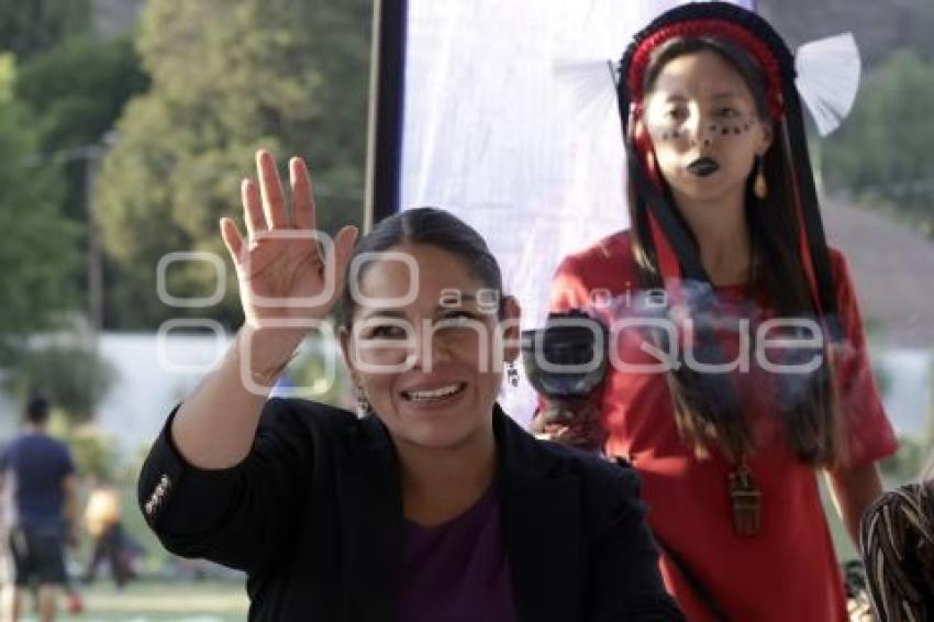 SAN ANDRÉS CHOLULA . FESTIVAL VOLARTE