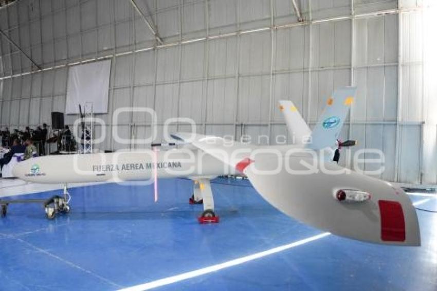 TLAXCALA . ANIVERSARIO FUERZA AÉREA MEXICANA